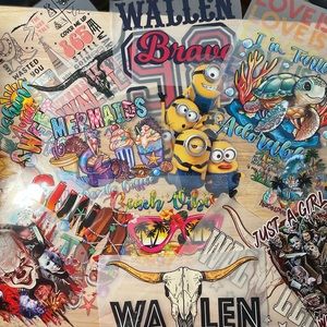 Large Heat Transfer mixed
Lot.